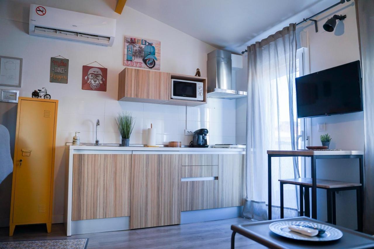 Apartamentos Suites Cariatide 플라센시아 외부 사진