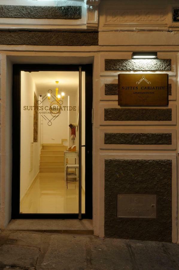 Apartamentos Suites Cariatide 플라센시아 외부 사진